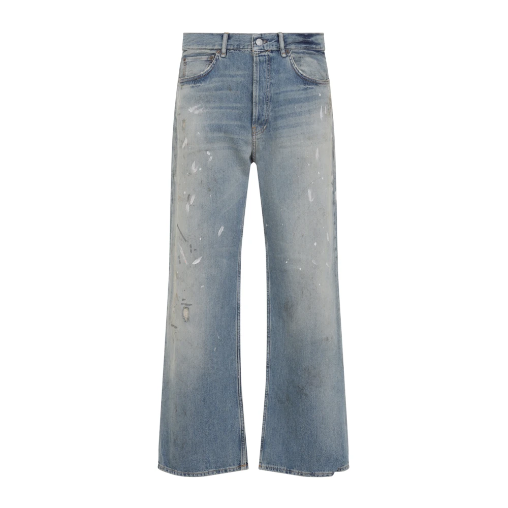 Acne Studios Men's Light/Blue Trafalgar Jeans