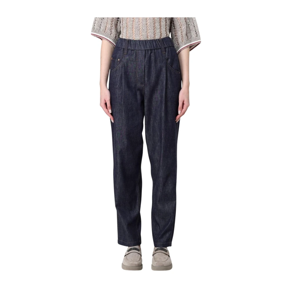 Jeans > Straight Jeans - - Brunello Cucinelli - Modalova