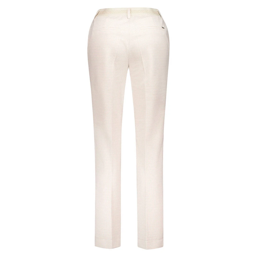Gardeur Feminine Pull-On Broek Friedi1 White Dames