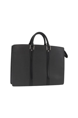 Pre-owned Vintage Läder Handväska