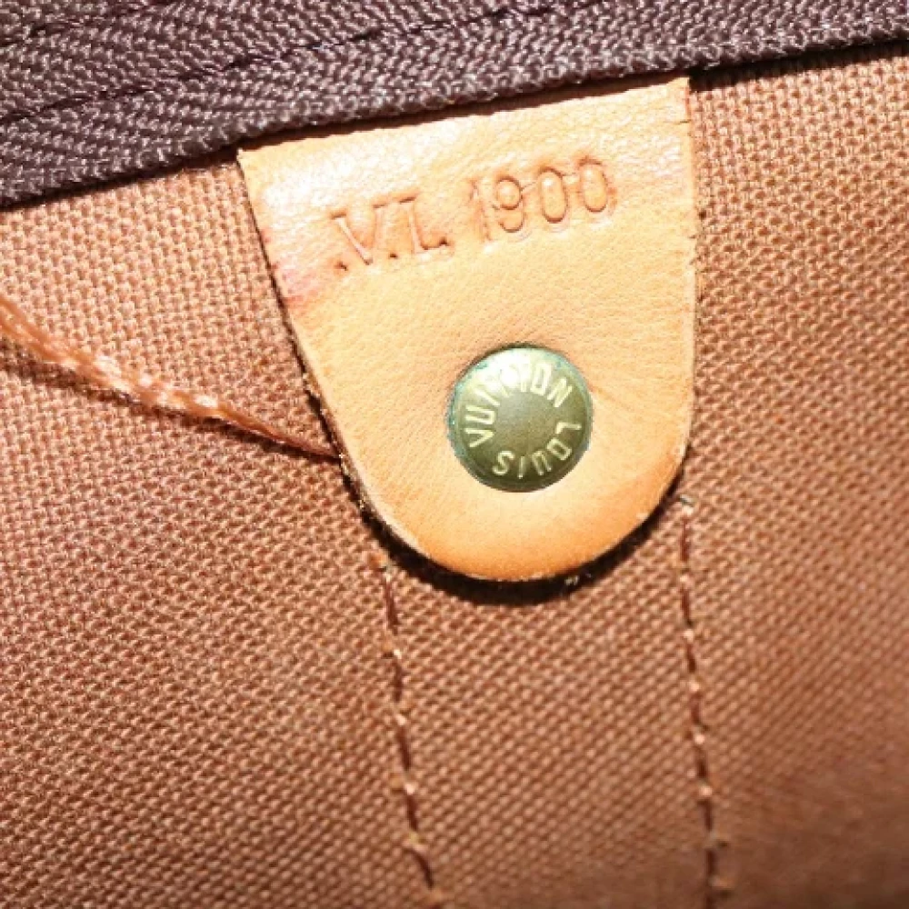 Louis Vuitton Vintage Pre-owned Canvas louis-vuitton-bags Brown Dames