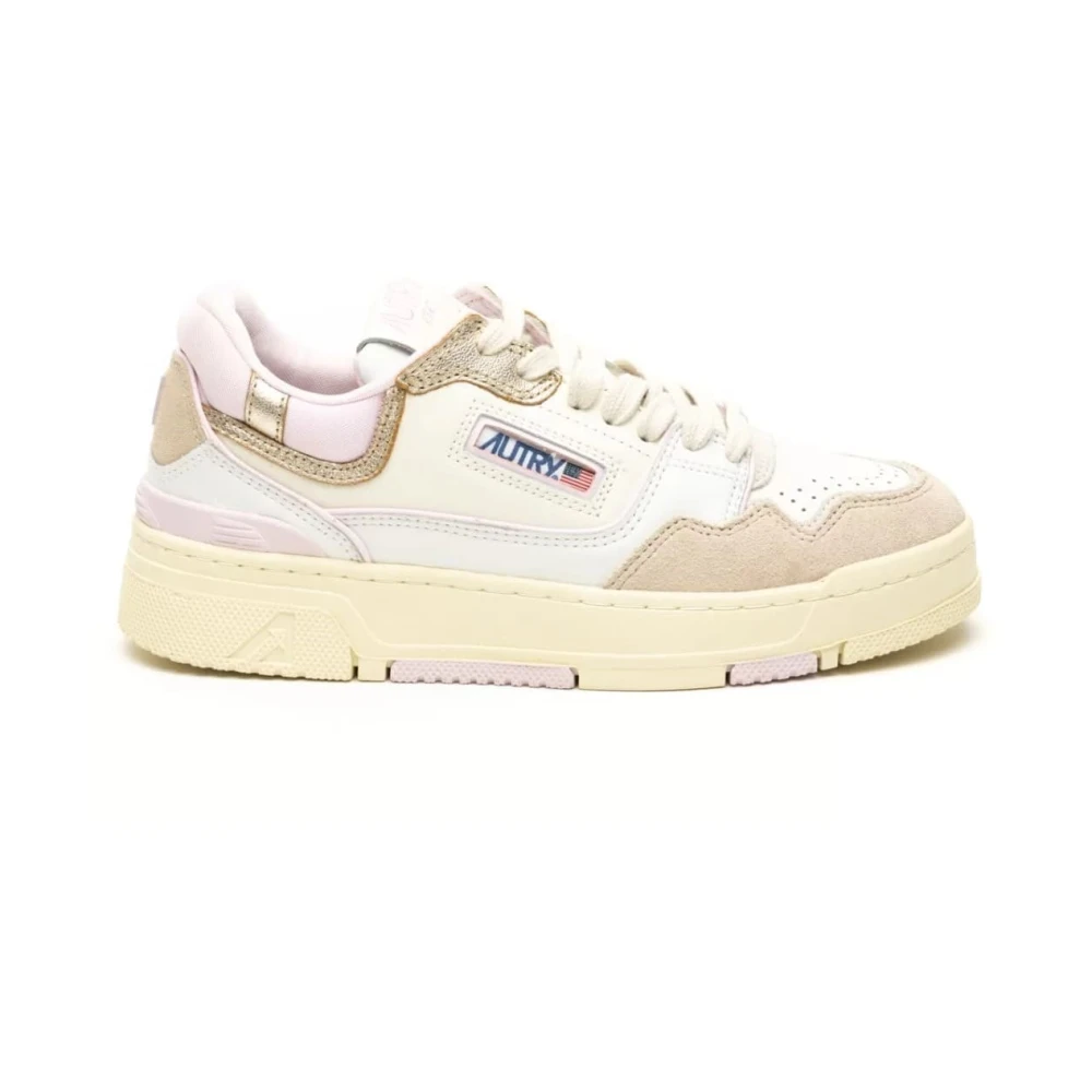 Autry - Shoes > Sneakers - Beige - Autry - Modalova