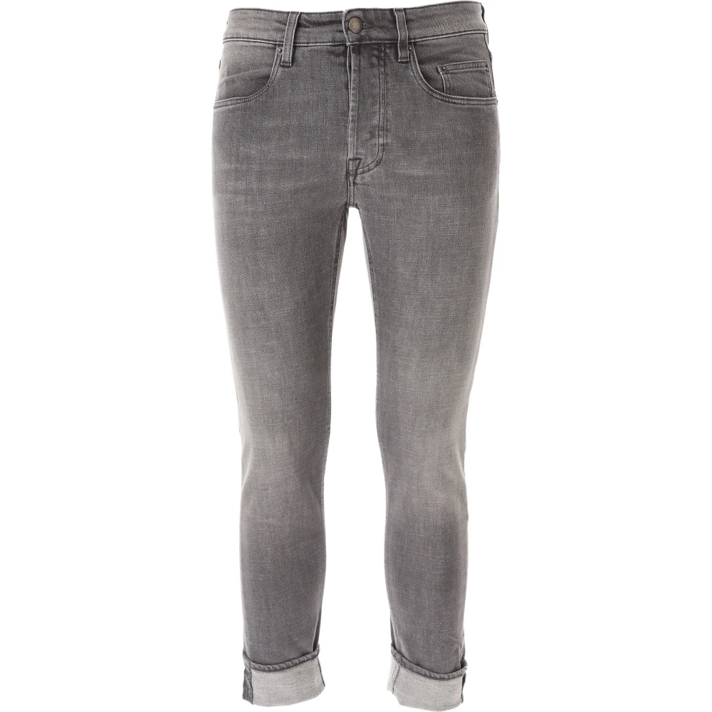Siviglia Slim-fit Jeans Gray Heren