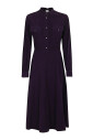 robe-midi-en-velours-cotele