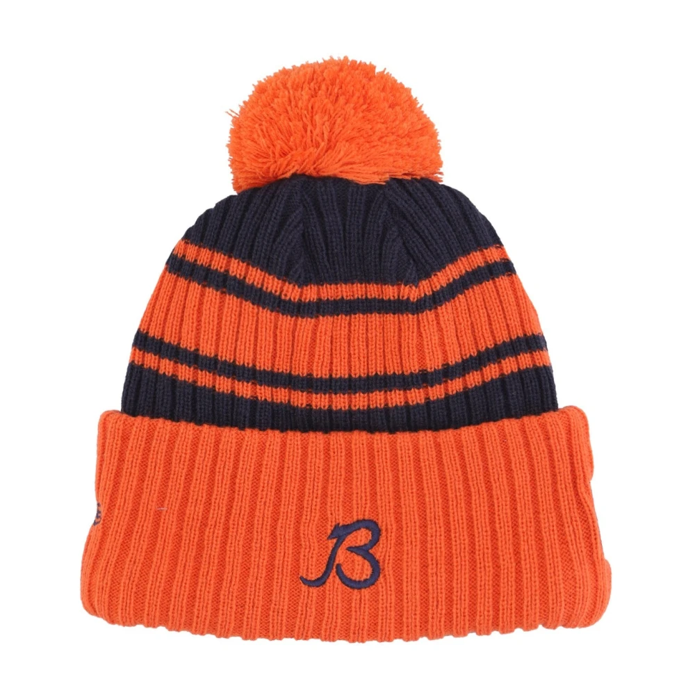 new era Chicago Bears Pom Beanie Hat Multicolor Heren