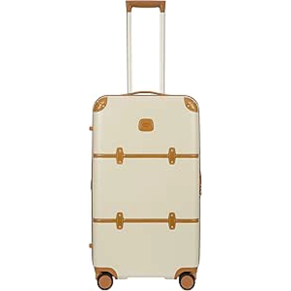 Bric's Unisex Cream Bellagio Suitcases In