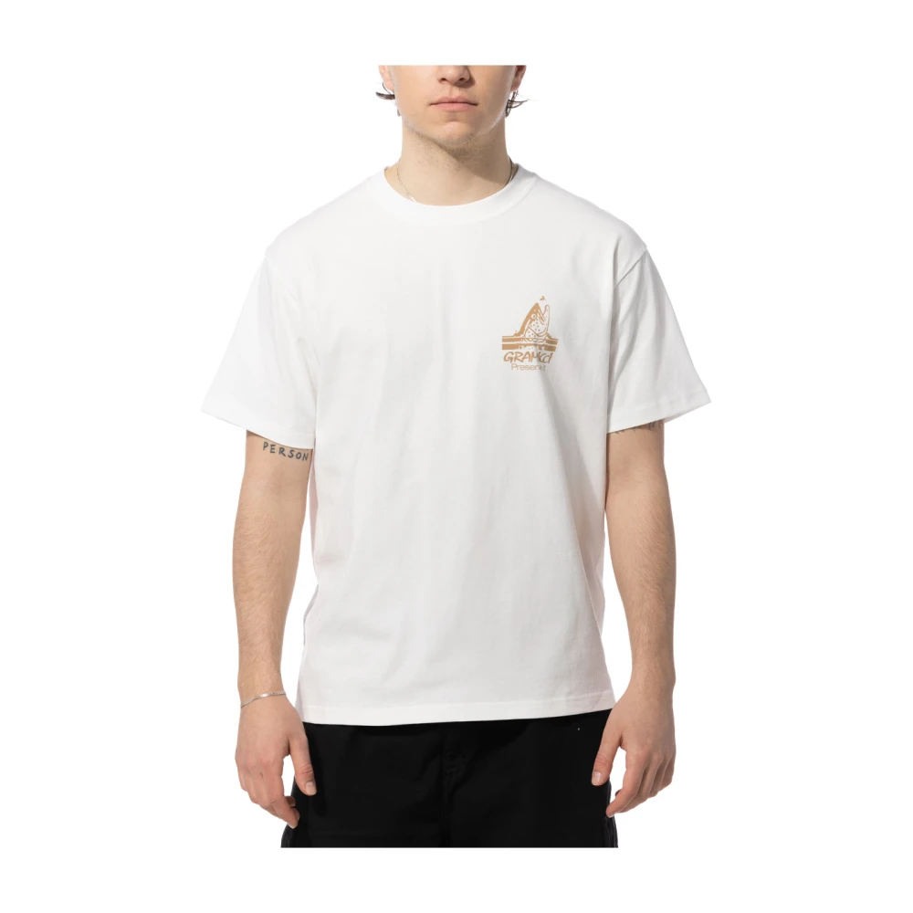 Gramicci T-Shirts White Heren