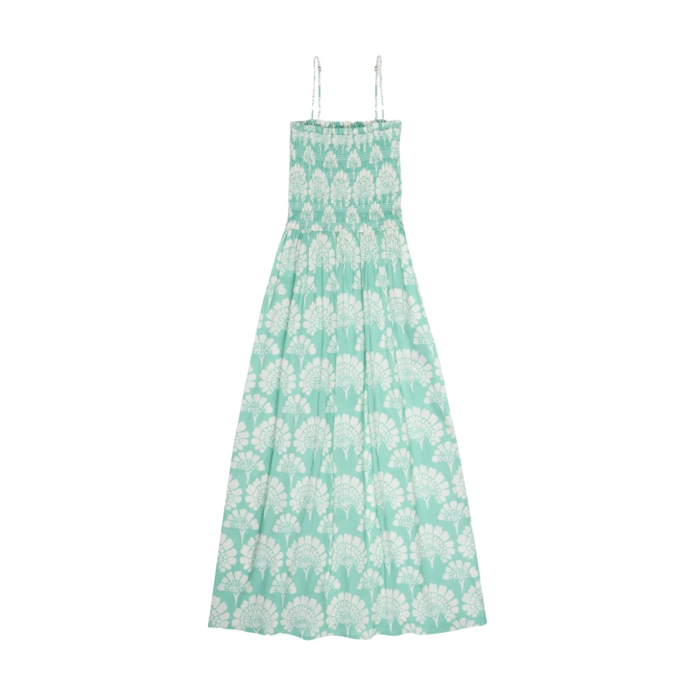 The New Society Sofia Vrouwenjurk Green Dames