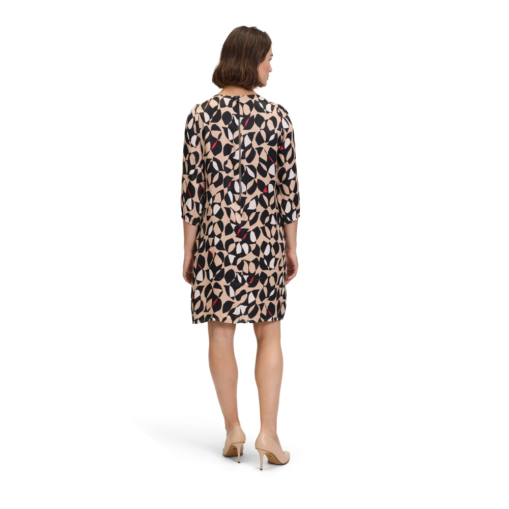 Betty & Co Casual ritsjurk Multicolor Dames