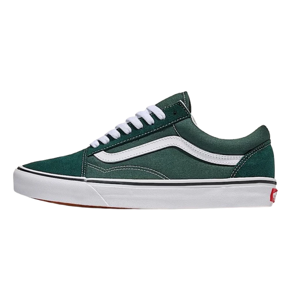Vans Old Skool Dames Schoenen Groen
