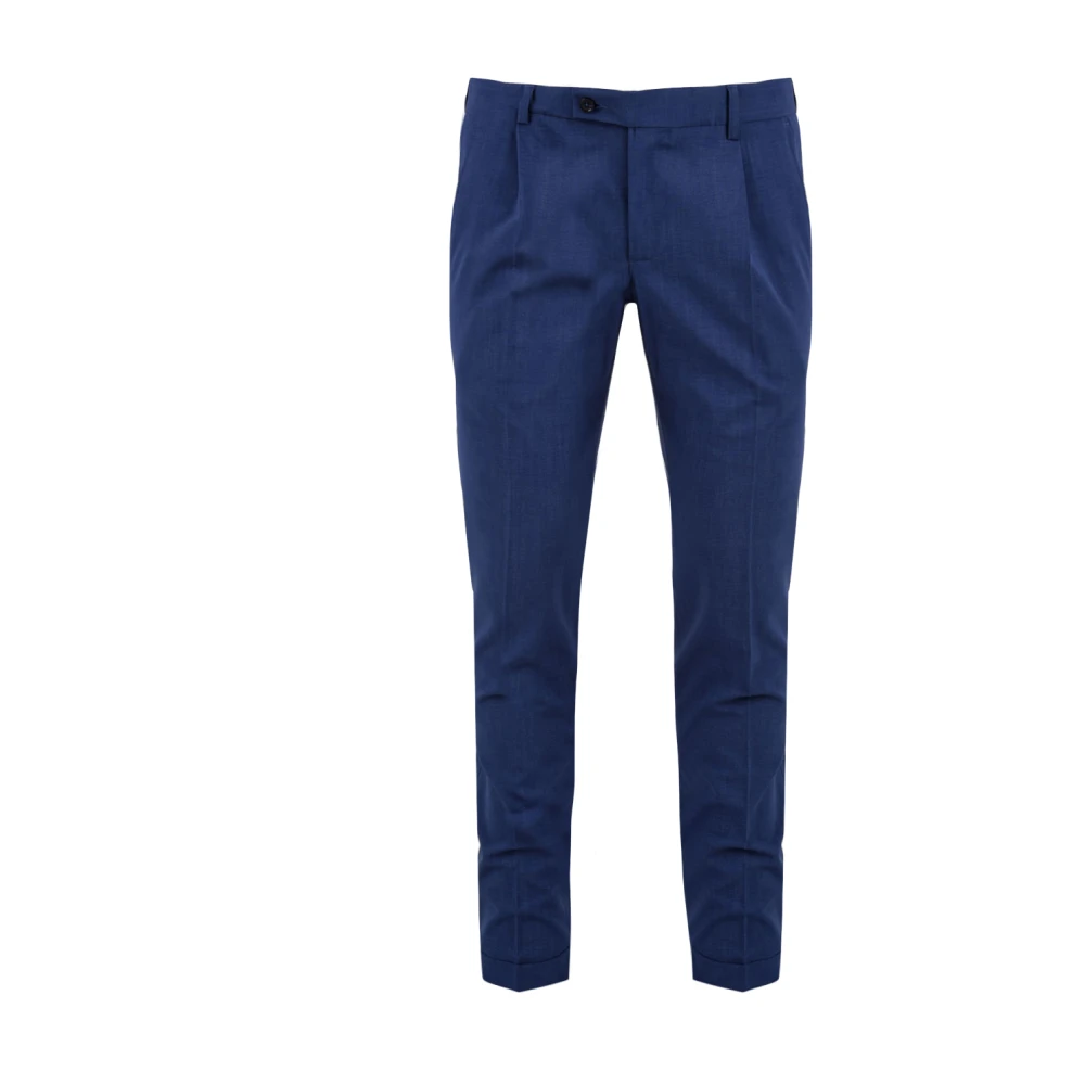 Daniele Alessandrini Blauwe Broek Gemma 23 Blue Heren