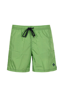 green-sea-clothing-elastic-waist-shorts