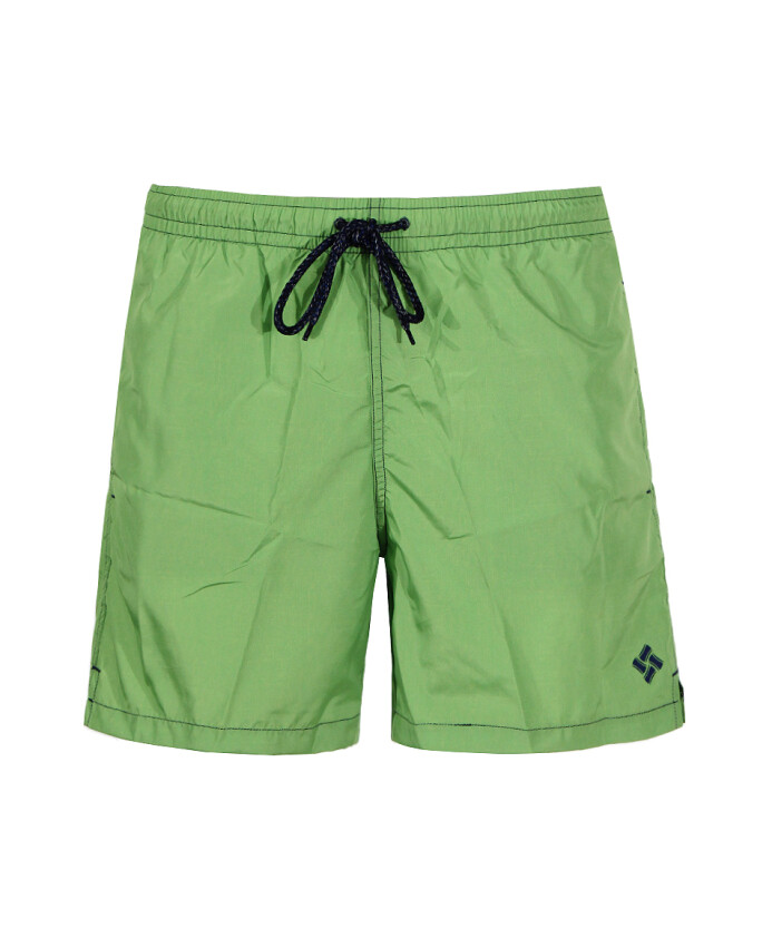 green-sea-clothing-elastic-waist-shorts