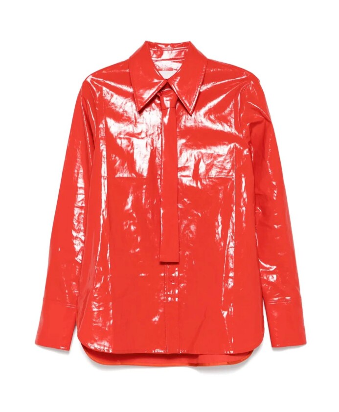 chemise-cravate-rouge