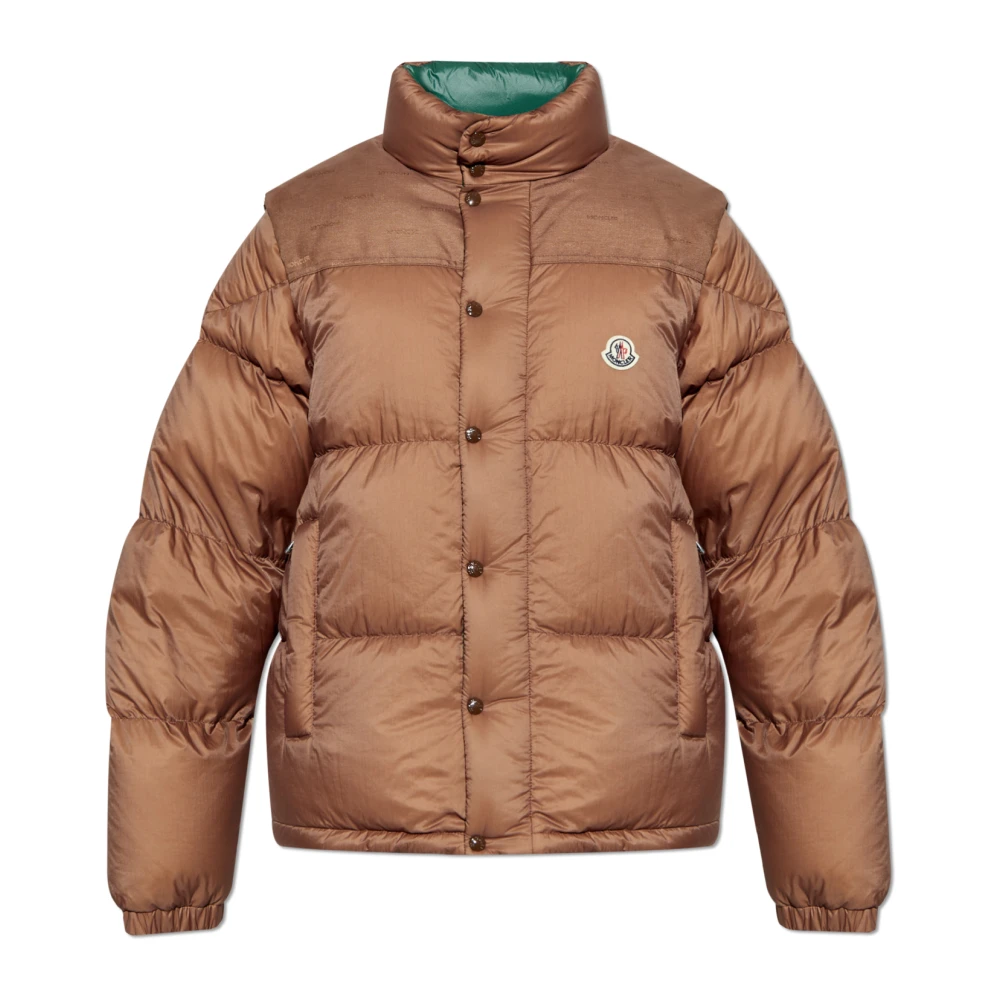 Moncler Donsjack Verone 1 Brown Heren