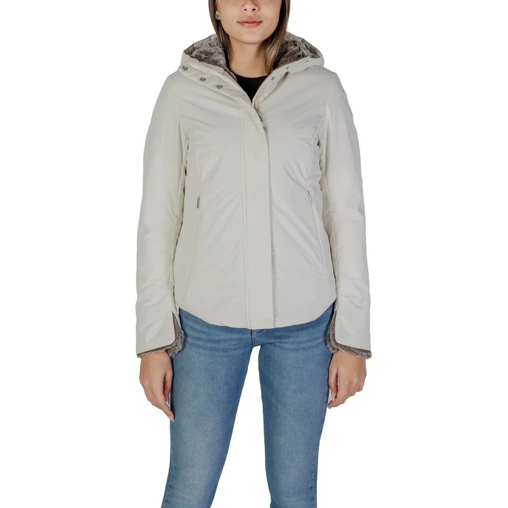 Suns Polyester Jassen & Mantels Collectie Gray Dames