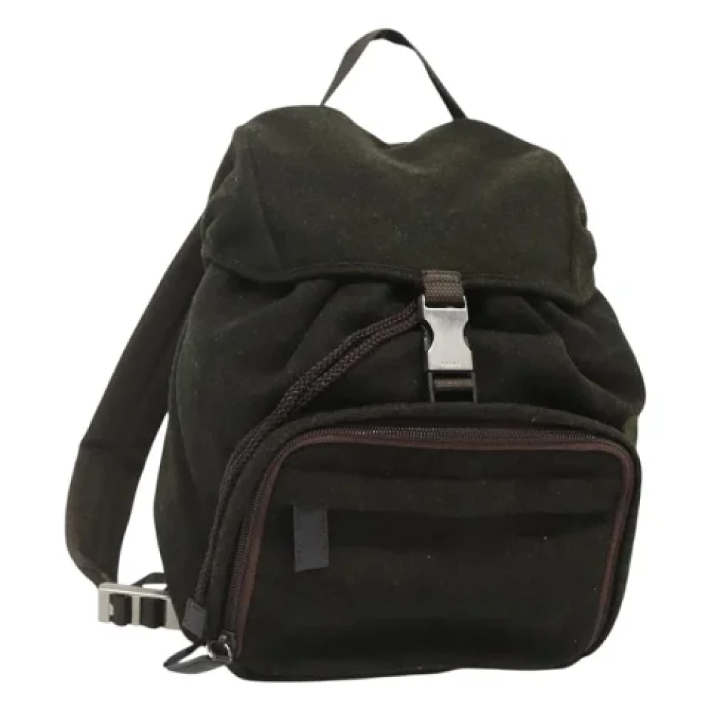 Pre-owned > Pre-owned Bags > Pre-owned Backpacks - - Prada Vintage - Modalova