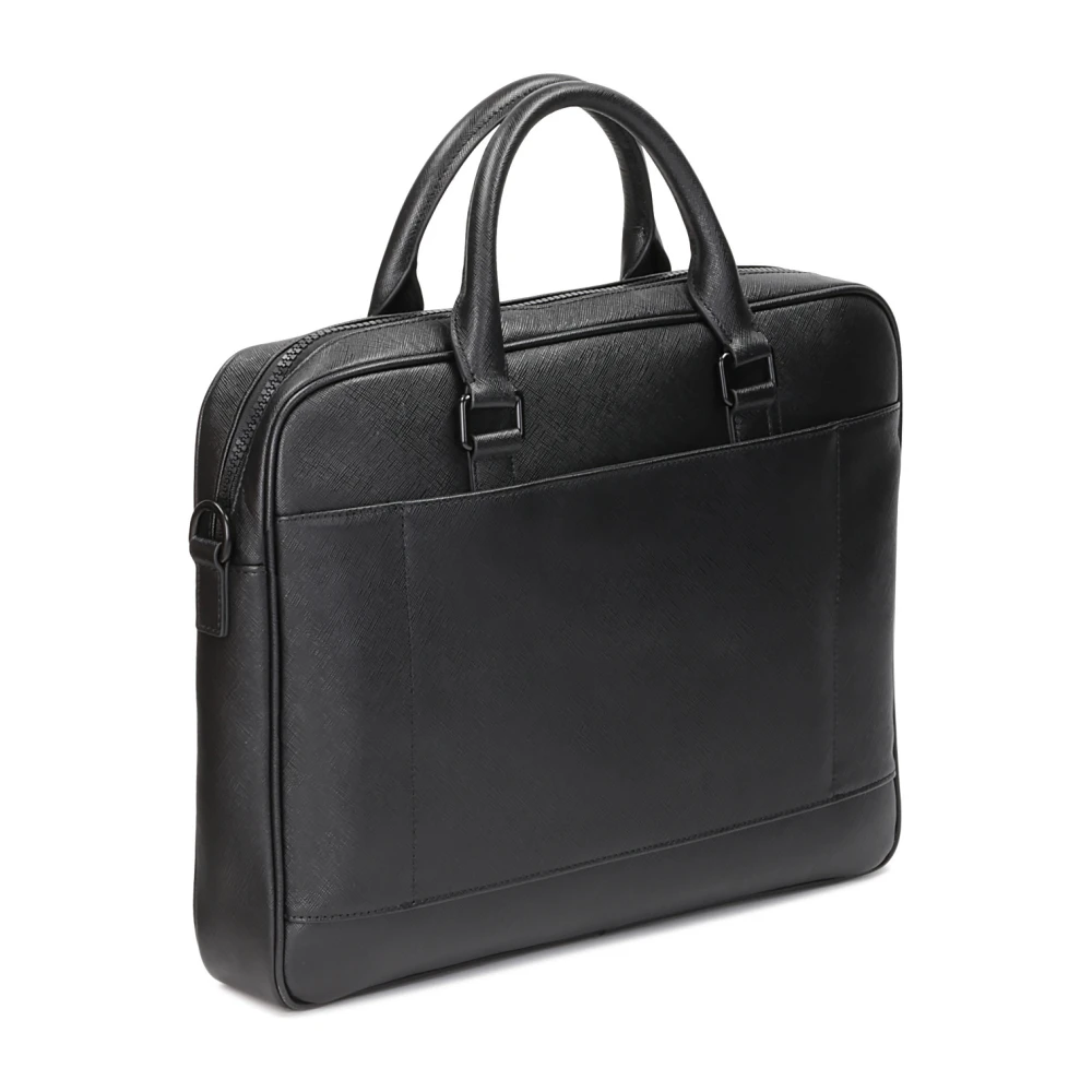 Kazar Heren zwarte tas Black Heren