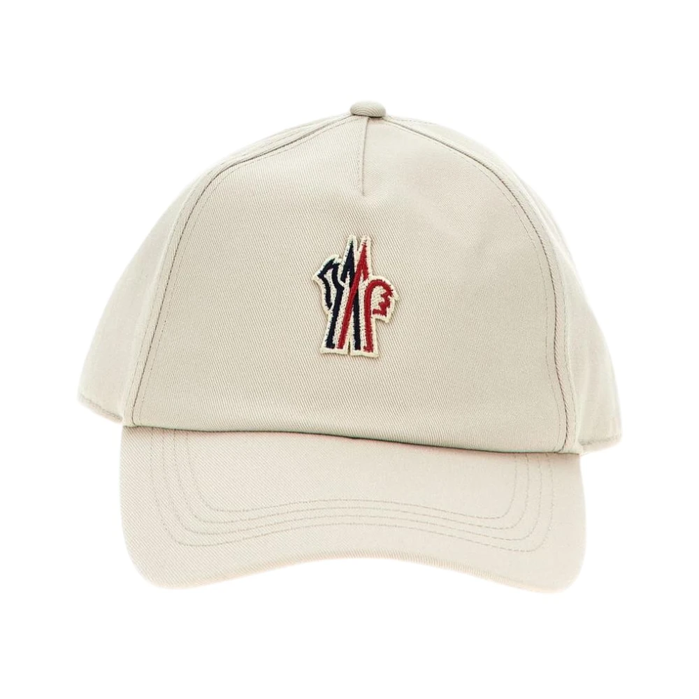 Accessories > Hats > Caps - - Moncler - Modalova
