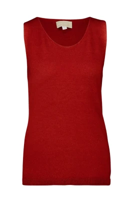 Wool Sleeveless Top