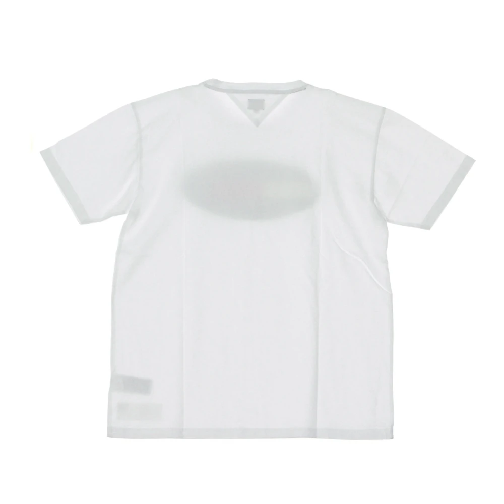 Tommy Hilfiger Klassiek Wit Oval Tee Shirt White Heren