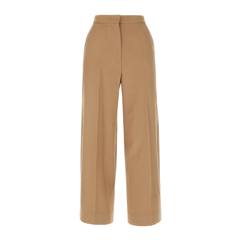 Trousers > Wide Trousers - - Max Mara Studio - Modalova