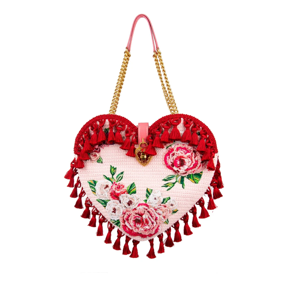 Dolce and 2025 gabbana heart bag