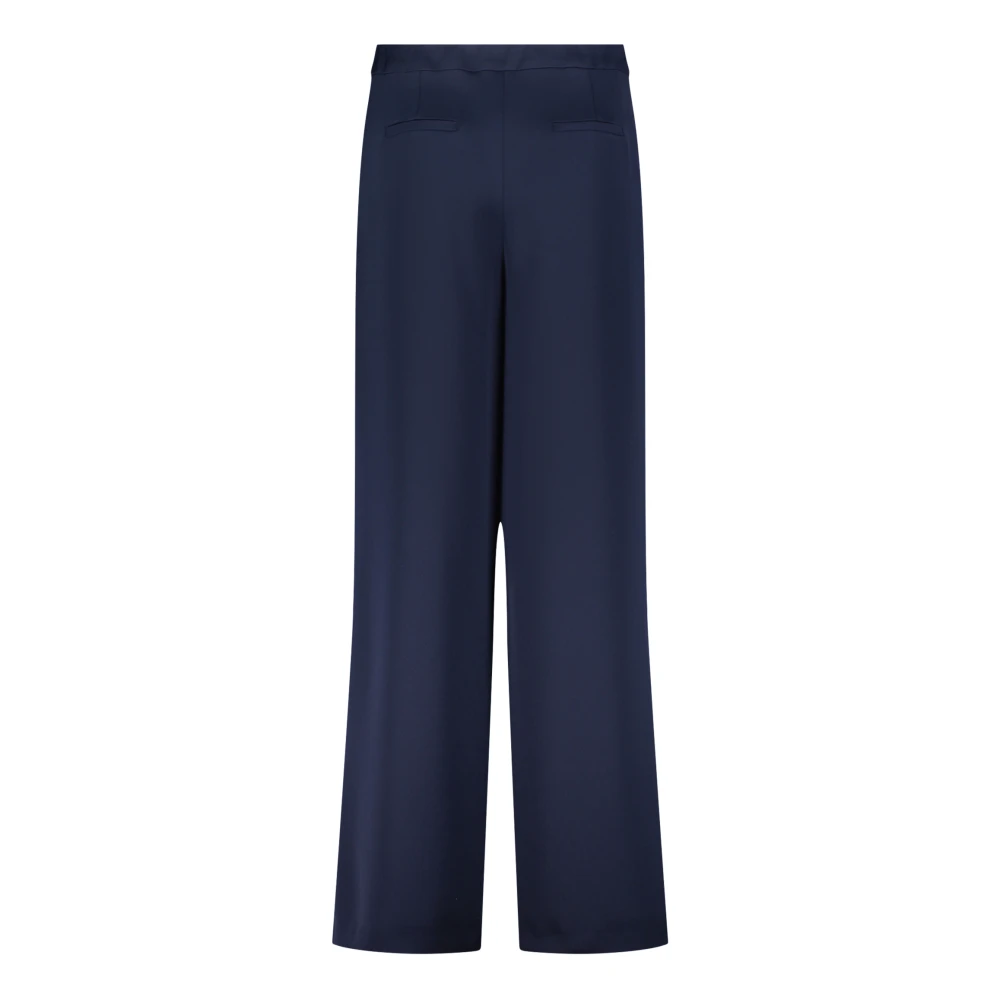 Vera Mont Elegant Suit Trousers with Pockets Blue Dames