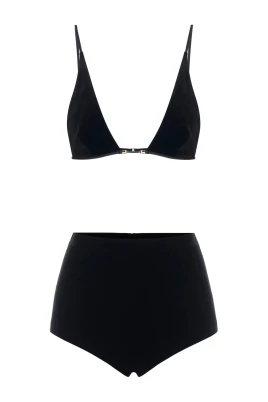 Triangelbehå och shorts-set