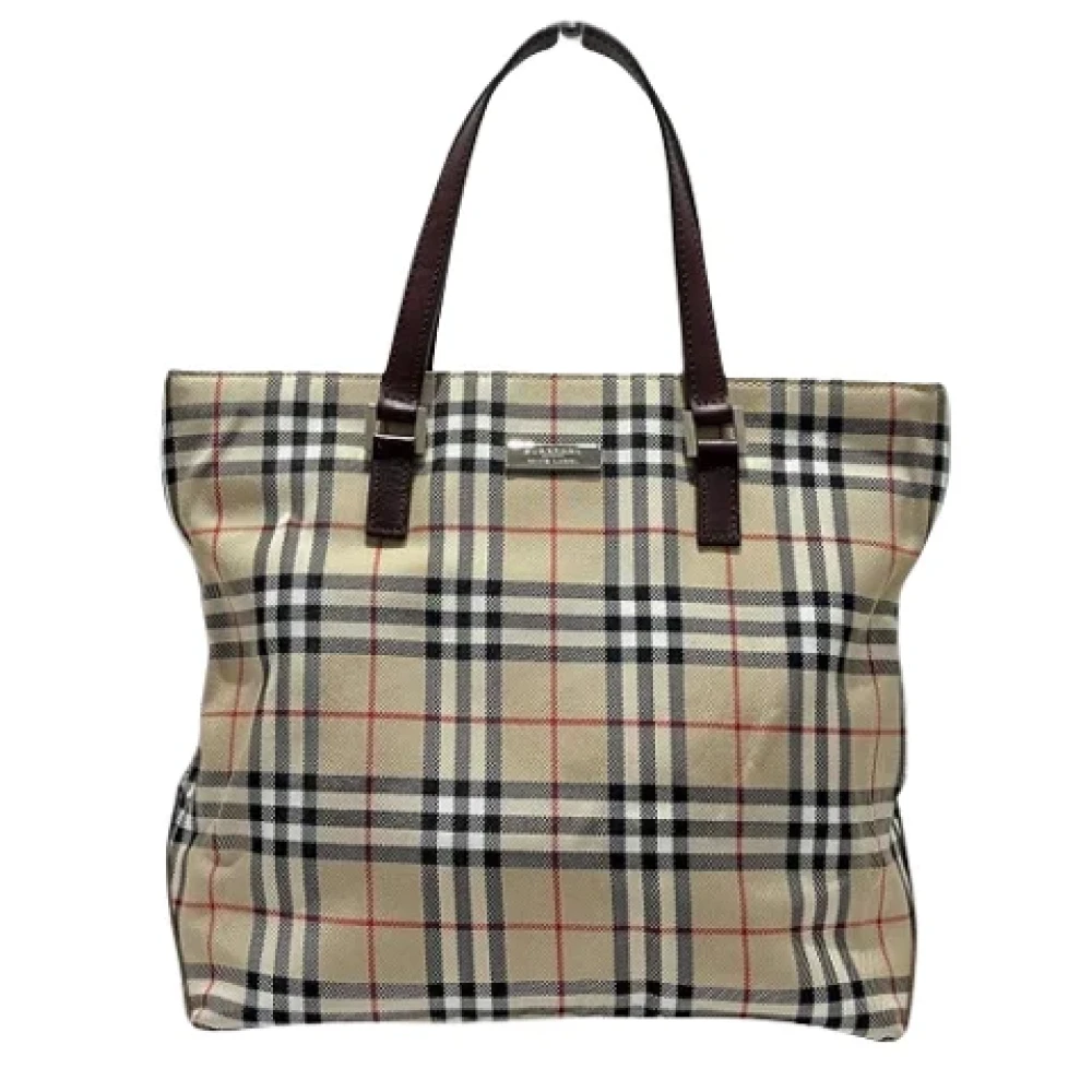 Pre-owned > Pre-owned Bags > Pre-owned Tote Bags - - Burberry Vintage - Modalova