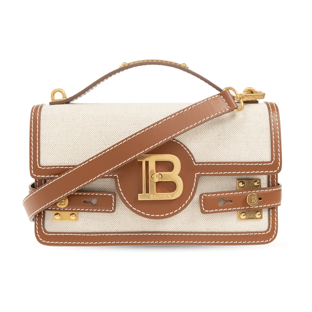 Balmain - Bags > Handbags - Beige - Balmain - Modalova
