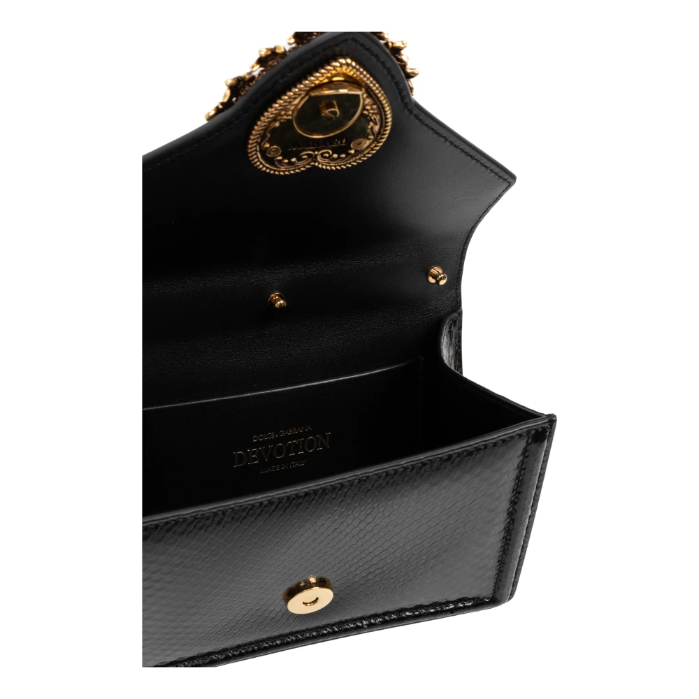 Dolce & Gabbana Toewijding Kleine schoudertas Black Dames