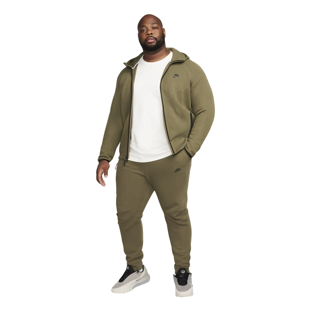 Nike Green Training, Male, Xs, Tech Joggers