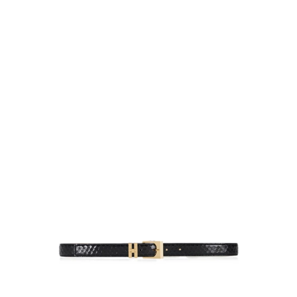 Elisabetta Franchi , Damen, Accessories, Schwarzk, L