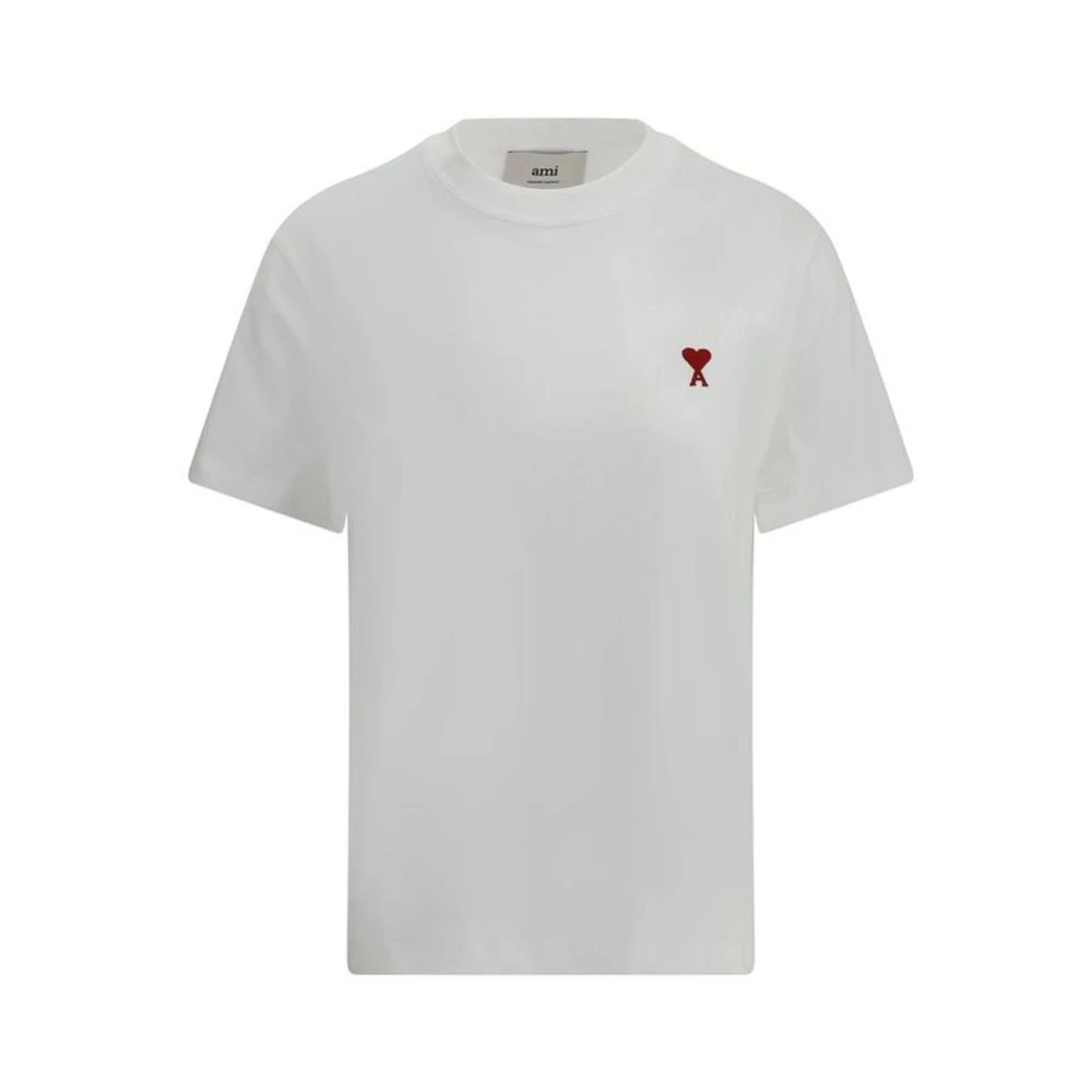 Ami Paris Uomo Bianco - Accessori - Tops - L - Immagine 10