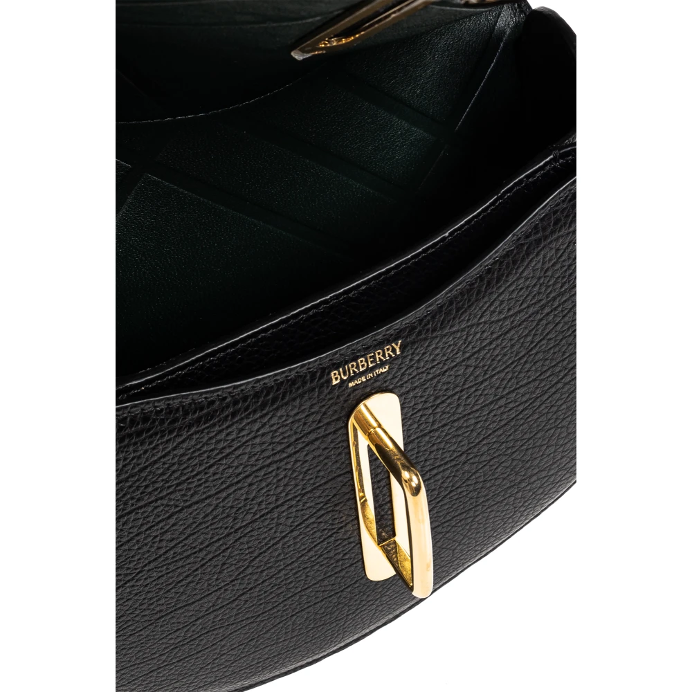 Burberry Schoudertas Rocking Klein Black Dames