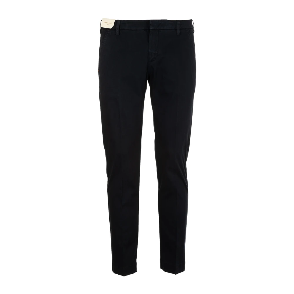 Entre amis Polyester Broek Blue Heren