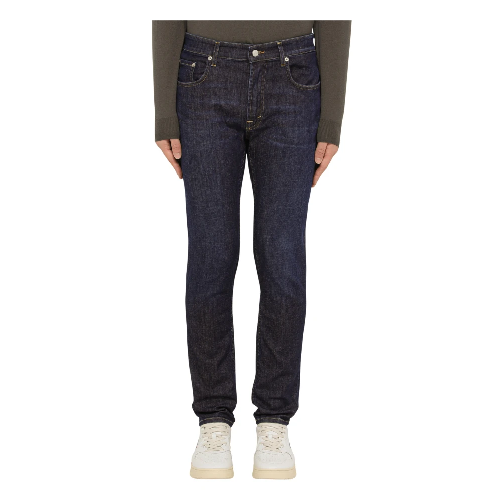 Department Five Slim Fit Jeans Blue Heren