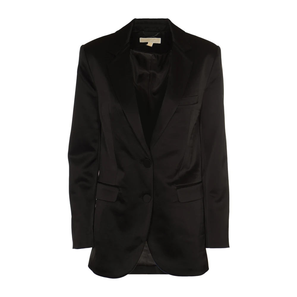 Michael Kors Zwarte Heren Blazers Black Dames