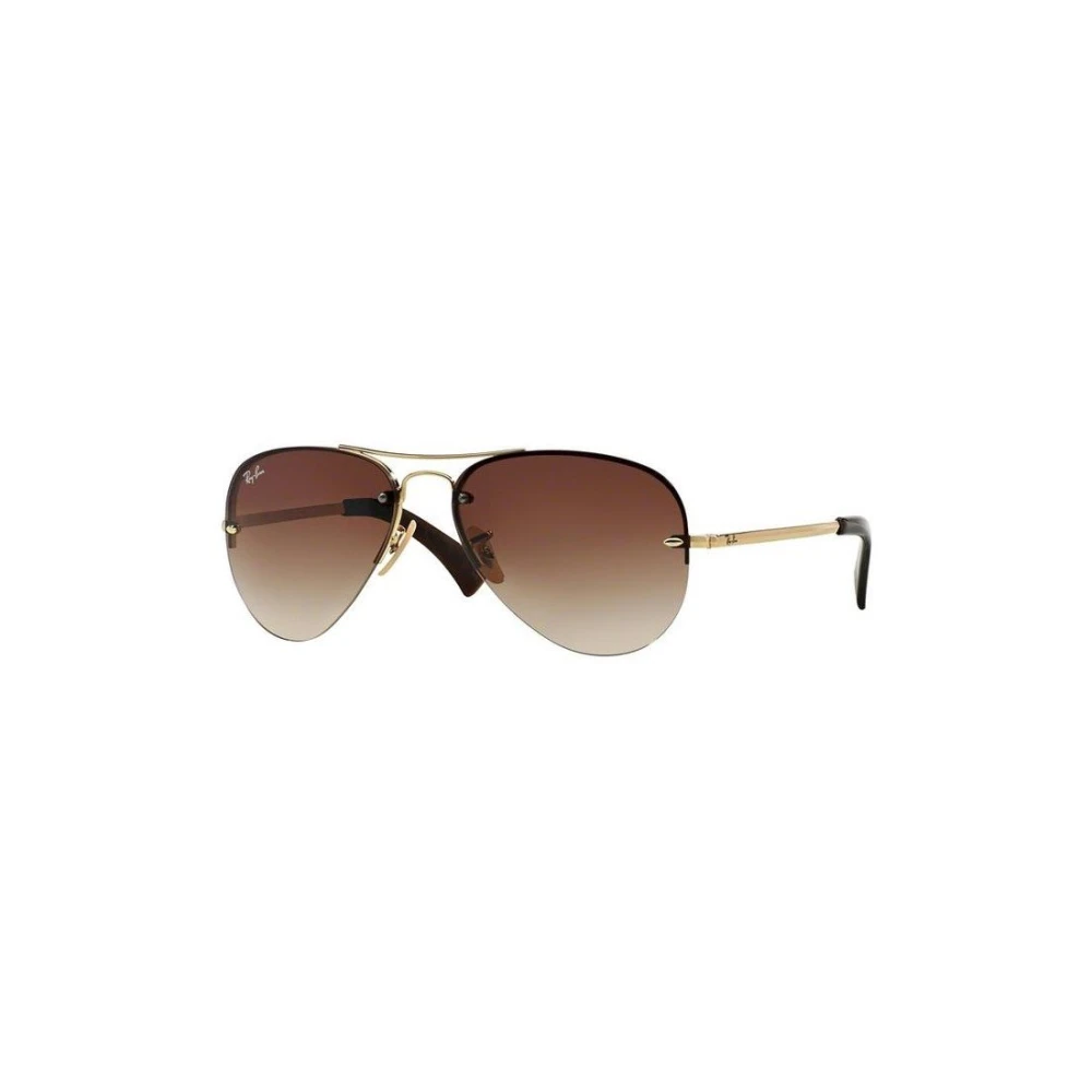Ray-Ban Yellow Sunglasses, Male, 59 Mm, Rb3449 Sunglasses