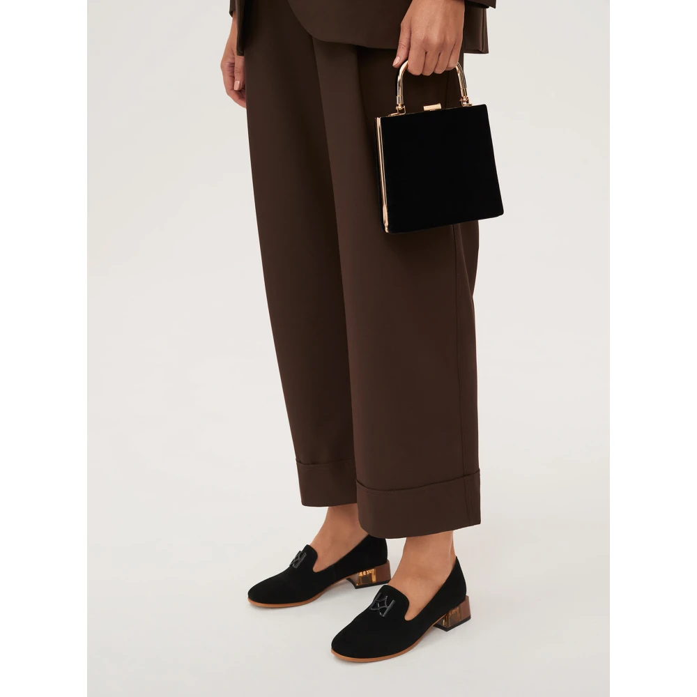 Kazar Dames zwarte clutch tas Black Dames