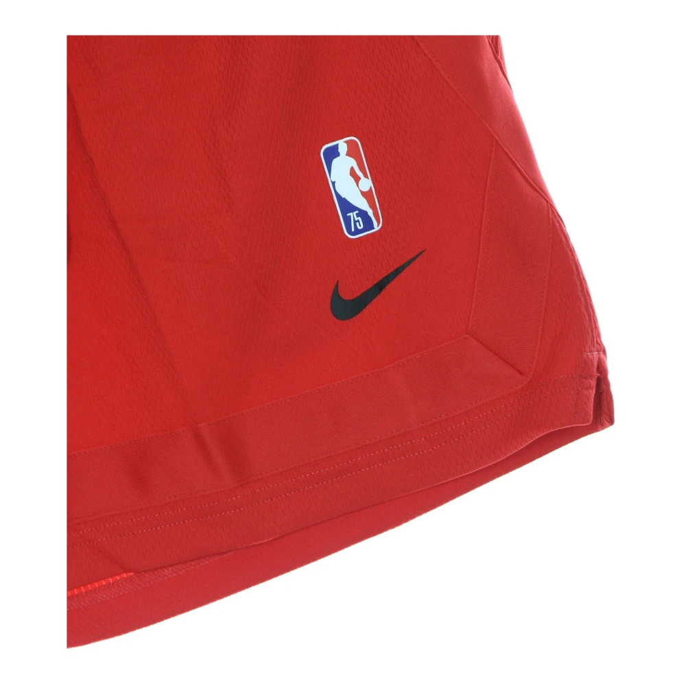 Nike NBA Crossover Courtside Basketbalshorts Red Dames