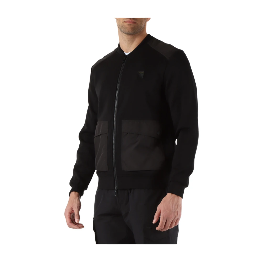 Antony Morato Sport Collection Regular Fit Katoenen Sweatshirt Black Heren