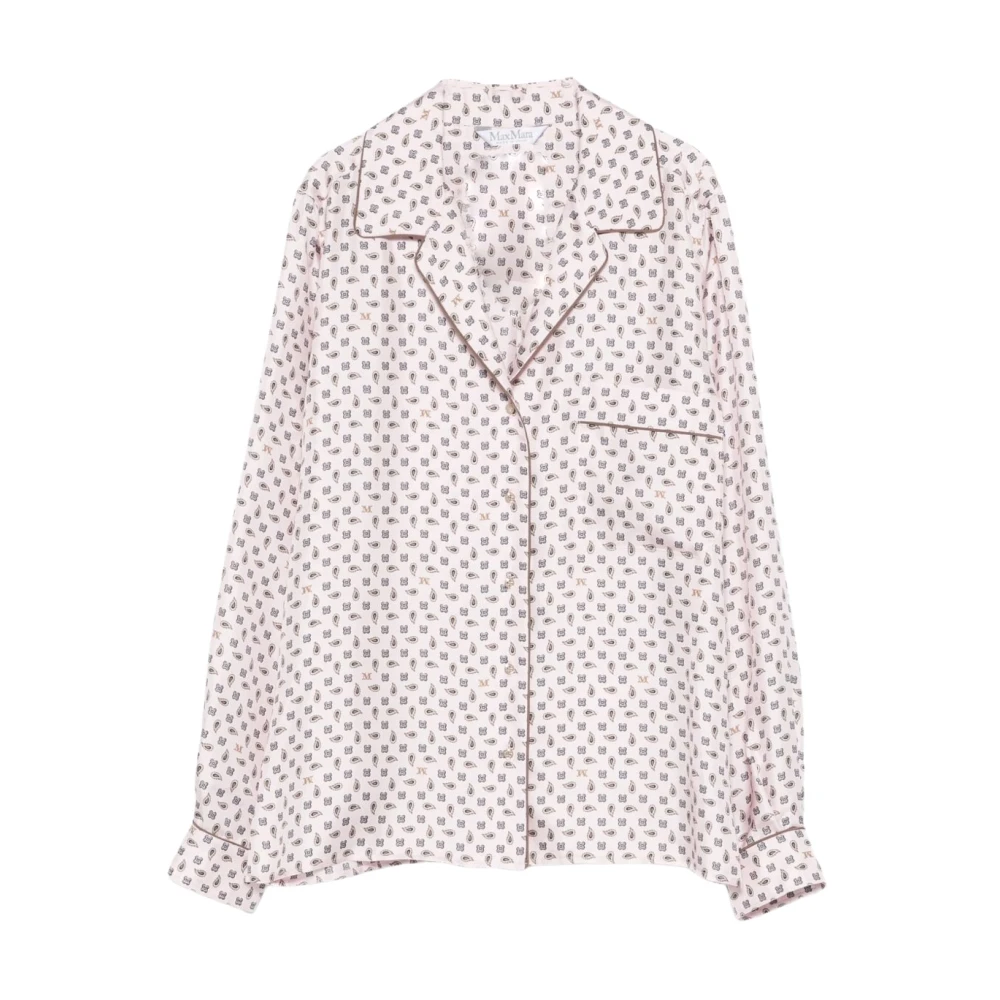 Max Mara , Damen, Nachtwäsche & Lounge, Rosa, S