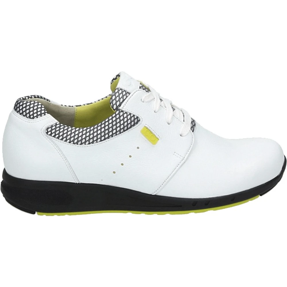 Durea 6176 H Sporty Lage Schoen Dames Schoenen Wit