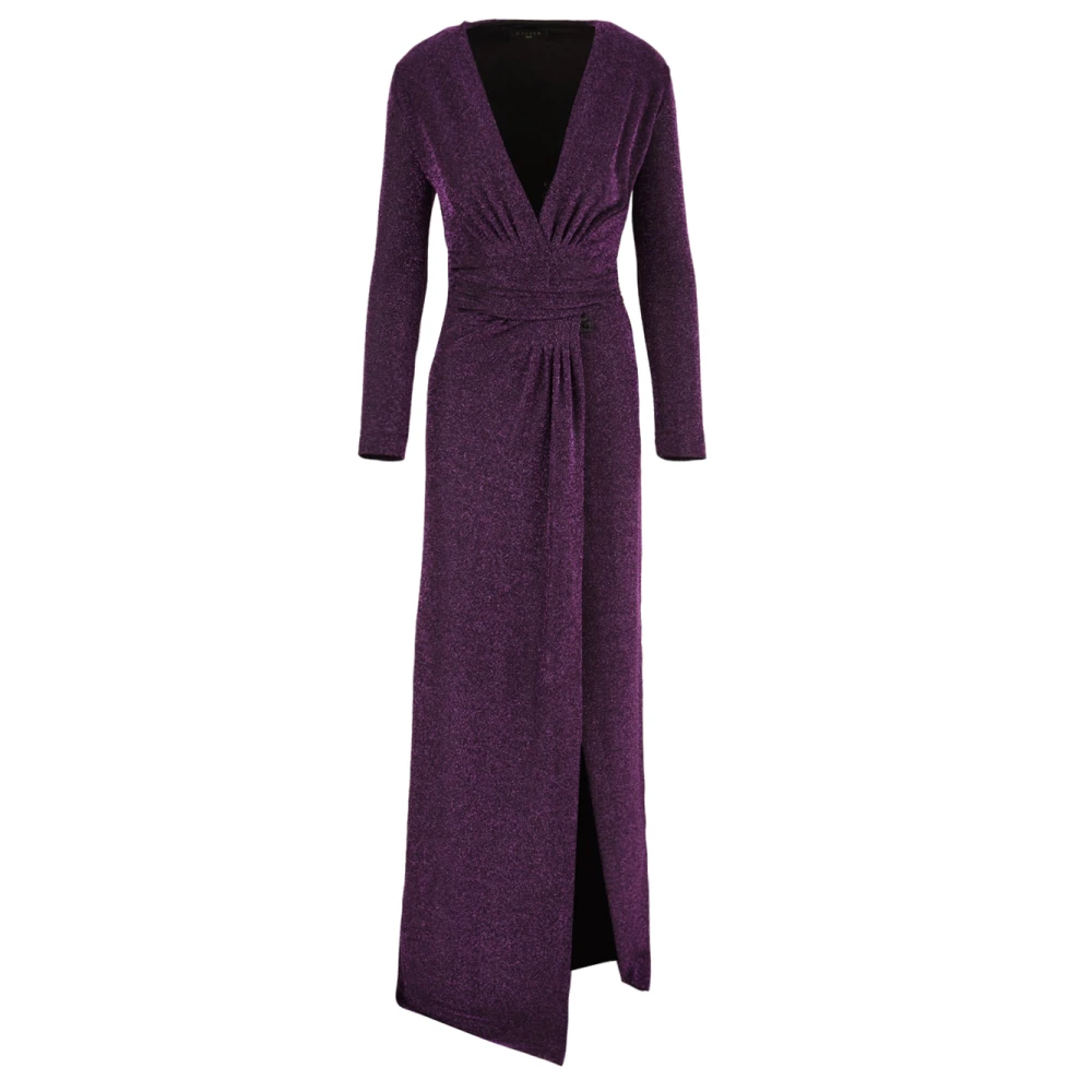 Gaëlle Paris Women's Purple Gaelle Dress