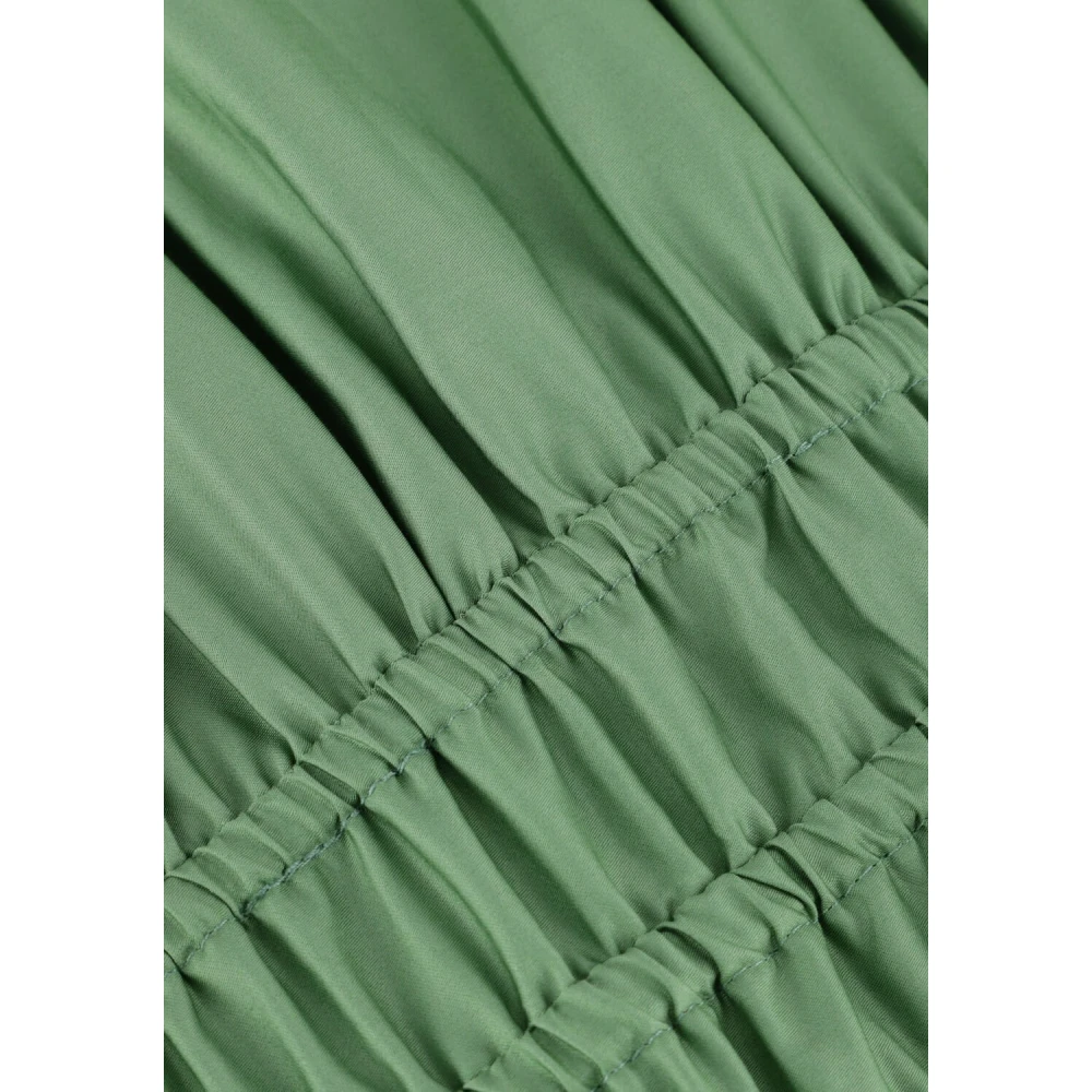 Devotion Elegante Groene Midi Jurk Green Dames
