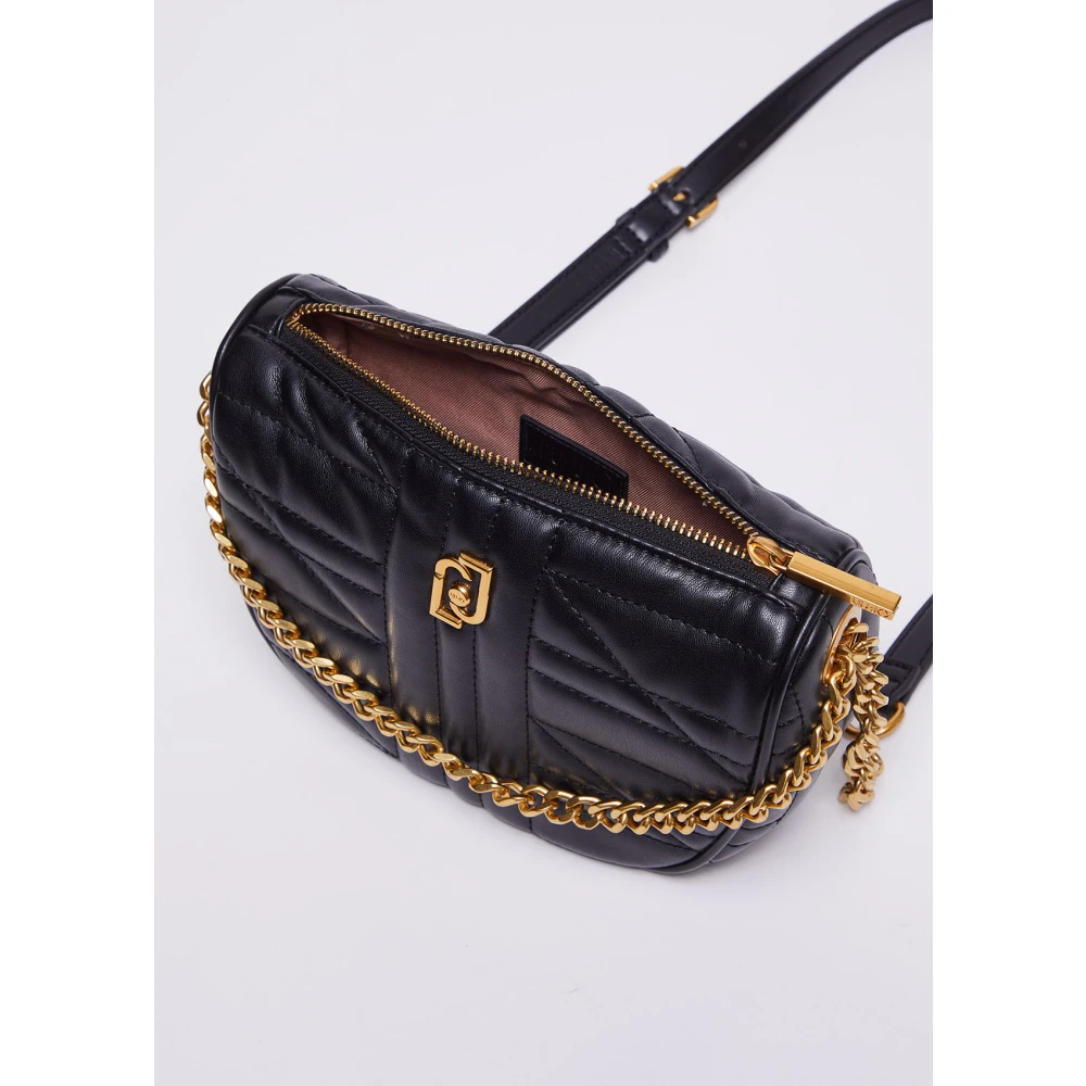 Liu Jo Schoudertas Black Dames