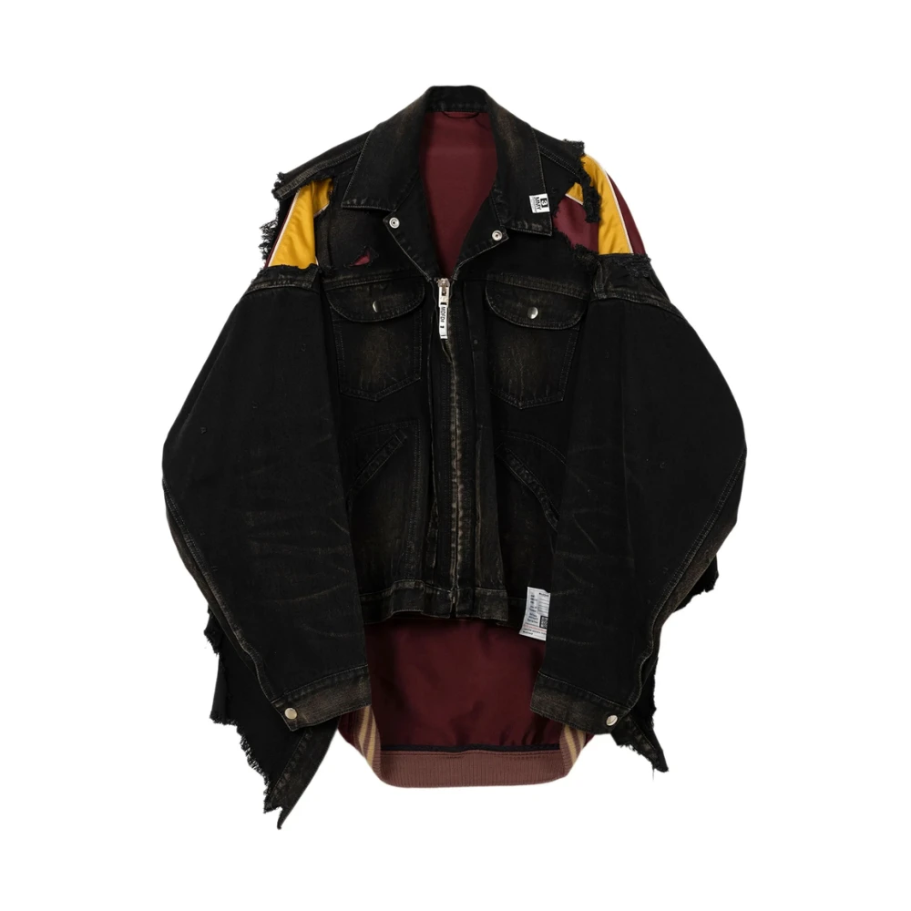 Jackets > Denim Jackets - - Mihara Yasuhiro - Modalova
