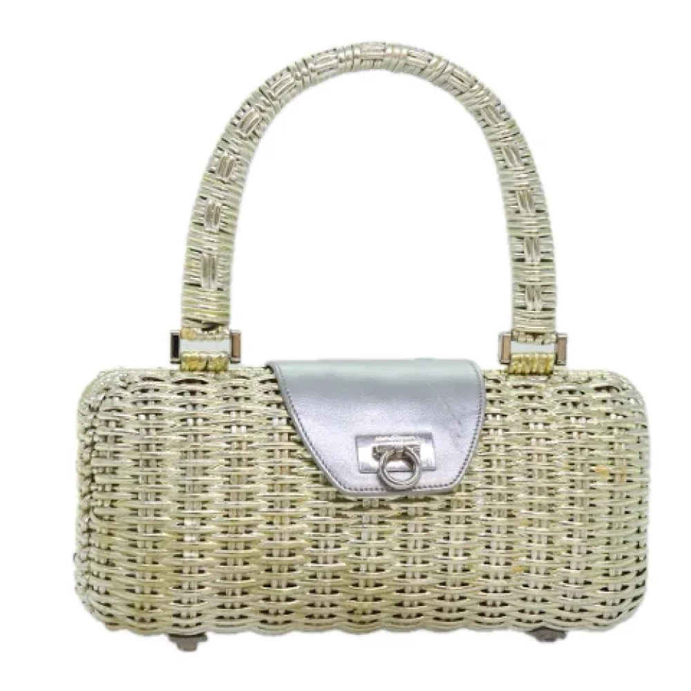Pre-owned > Pre-owned Bags > Pre-owned Handbags - - Salvatore Ferragamo Pre-owned - Modalova